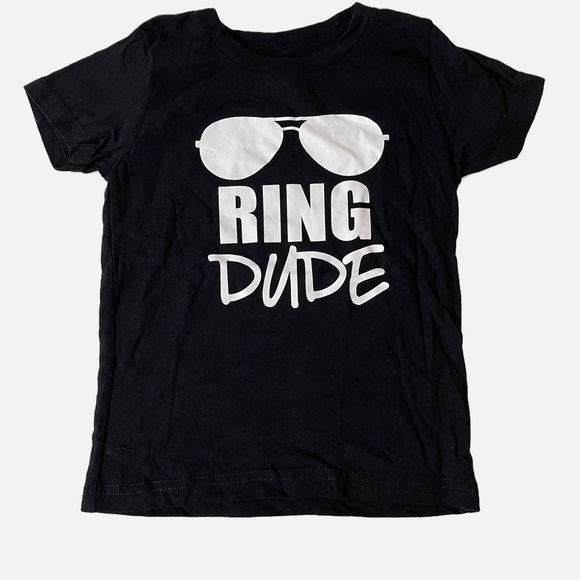 NEXT LEVEL Kid’s Wedding Graphic Short Sleeve Top - 3T - Picture 1 of 7